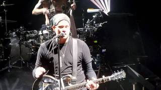 Blink 182 I Miss You Live in Concert Bay Area California October 2011 [upl. by Libbie]