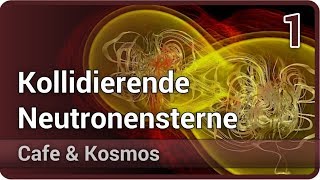 Science Highlight Kollidierende Neutronensterne 12 • Cafe amp Kosmos  HansThomas Janka [upl. by Glori]