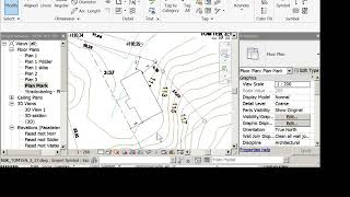 REVIT BYGGLOV ÖVNING del 21 Situationsplan [upl. by Orfurd]