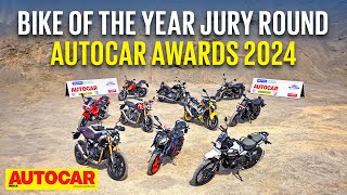 Autocar Awards  Meet the best new bikes of 2023  Jury Round  autocarindia1 [upl. by Naened]