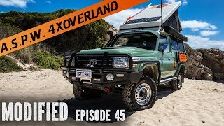 Toyota Troopy 4XOverland Modified Episode 45 feat ASPW [upl. by Amehsat775]