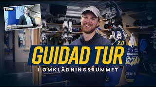 Guidad tur i omklädningsrummet 20 [upl. by Culver]