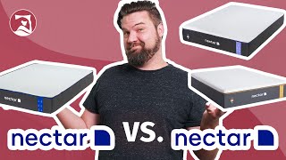 Nectar Mattresses Comparison  Nectar vs Nectar Premier vs Nectar Premier CopperNEW [upl. by Desdamonna]