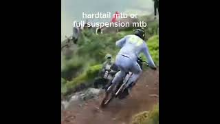 hardtail or full sus mtb [upl. by Damales]