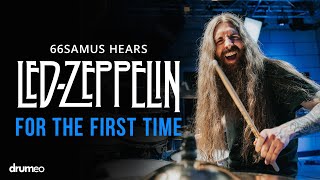 Metal Drummer Hears Led Zeppelin For The First Time [upl. by Barbour96]