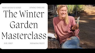 Thinking About a Winter Garden This is the video you need [upl. by Aitnahc]