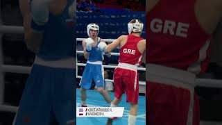 48kg Konstantinoudis NearchosPetros GRE  IBA Junior World Boxing Championships 2023 [upl. by Schlenger253]