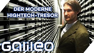 HightechTresor für Jedermann  Die Bankschließfächer ohne Bank  Galileo  ProSieben [upl. by Ennahtebazile]