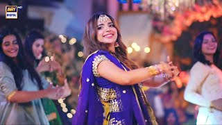 Mehndi Night  Saboor Aly Dance 💃💃  Sar E Rah  ARY Digital Drama [upl. by Atelahs]