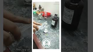 Titration practical class 11chemistryneet 2025 funny board exammotivationalquotes [upl. by Noll]