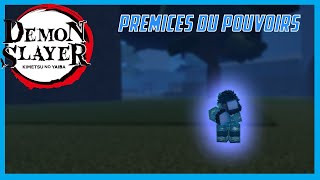 Les prémices du pouvoir  9  DEMON FALL roblox [upl. by Ajnot164]