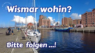 Wismar  von Hafen bis City [upl. by Abernathy]