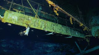 The Wreck of USS Lexington  A Broken Lady Deep Beneath the Waves [upl. by Sammy]