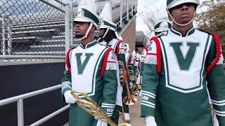 Mississippi Valley Marching Into UAPB Game 2024 [upl. by Gernhard699]