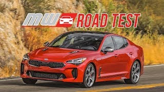 2018 Kia Stinger  Road Test [upl. by Cogen]