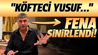 Sedat Peker çok sinirlendi quotKöfteci Yusufquot [upl. by Kcirdnek]