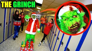 CURSED GRINCH AT SCHOOL THIS IS HOW HE BECAME EVIL [upl. by Nodnarb310]