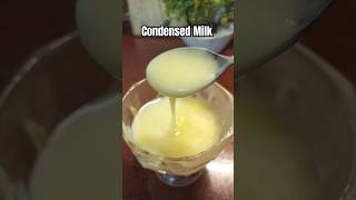 How to make condensed milk at home  condensed milk recipe shorts shortvideo ytshorts trending [upl. by Annam]