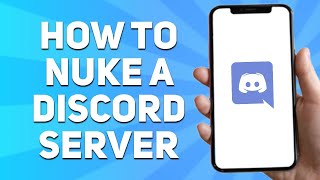 How to nuke a Discord server the right way [upl. by Morentz]