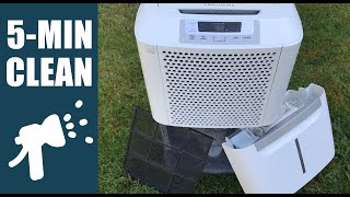 Quick amp Easy DIY Dehumidifier Cleaning ENHANCES Performance  Handy Hudsonite [upl. by Eilime]