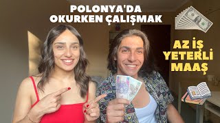 20bin TL Stajyer Maaşı  IT Alanındaki iş fırsatları  Polonyada yaşam [upl. by Cha635]