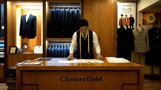 Process of Making Handmade Tailored Suits by Korean Master Tailor with 30 years of experience [upl. by Tullus182]