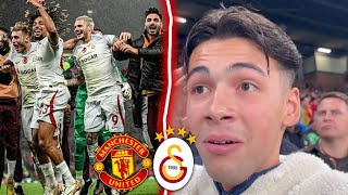 Icardi trifft zum Sieg😱 Manchester United  Galatasaray  Stadion Vlog [upl. by Ronen717]