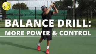 More Power And Control With This Balance Drill [upl. by Ravel24]