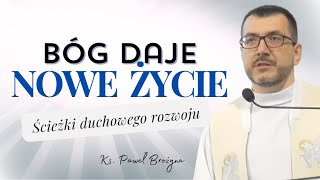 Bóg daje nam nowe życie Ścieżki duchowego rozwoju Przypowieść o ziarnku gorczycy [upl. by Nemzaj577]