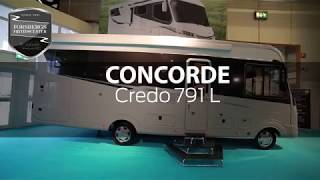 Concorde Credo 791 L årsmodell 2018 [upl. by Bander]