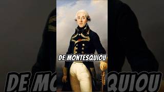 The Us Presidency Part 018 How Marquis De Montesquiou Copied The English england history [upl. by Drwde]