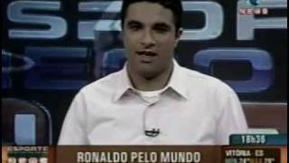 O mundo fala de Ronaldo Fenômeno no Corinthians [upl. by Laryssa]