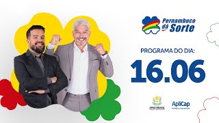 PROGRAMA COMPLETO PE DÁ SORTE 160624 [upl. by Enaasiali]