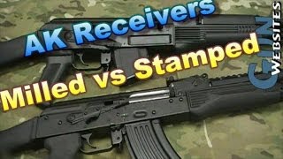 AK47 Milled vs AKM Stamped Receivers [upl. by Wolfort987]