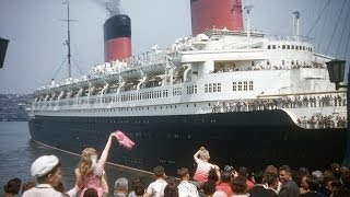 French Line 1950s Flagships [upl. by Rosmunda794]