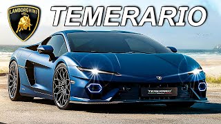 FIRST LOOK Lamborghini Temerario – 907bhp Turbo V8 Hybrid 10000rpm [upl. by Sac]