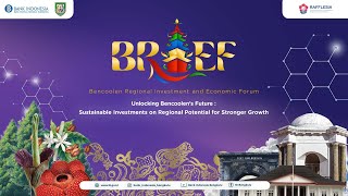 BENCOOLEN REGIONAL INVESMENT AND ECONOMIC FORUM BRIEF 2024 [upl. by Leik868]