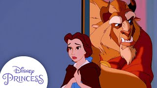 Belle Meets The Beast  Beauty and The Beast  Disney Princess [upl. by Coates]