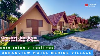 NERINE GLAMPING VILLAGE CIPANAS CIANJUR  GLAMPING MURAH CUMA 250 RB [upl. by Acessej]