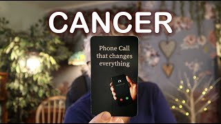 CANCER April 💫Higher Power Has Your Back  All Divinely Orchestrated  Prayers Heard Cancer Tarot [upl. by Amethyst555]