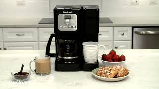 Cuisinart®  Coffee Center Brew Basics Coffeemaker [upl. by Aneehsit]