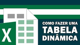 Tabela Dinâmica  Como fazer Tabela Dinâmica Excel TOP 10 Questões Prova de Excel [upl. by Semadar690]