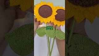 Girasol a Crochet Tutorial Gratis 😍🌻crochet handmade crochetfacil [upl. by Eidas364]