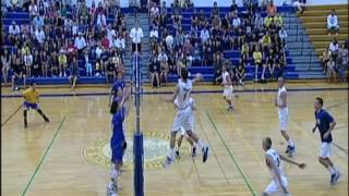 2012 Boys Volleyball Punahou vs Corona del Mar April 6 2012 [upl. by Irby]