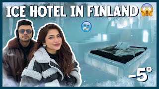 I SLEPT ON ICE BED IN 5 DEGREES  🥶  Nagma Mirajkar vlogs [upl. by Enohs]