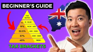 How Australian Tax Brackets Work in 2024  Income Tax Explained For Beginners [upl. by Elia]