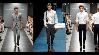 Francisco Lachowski  Runway Compilation [upl. by Ardnuaed]