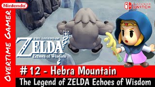 Zelda Echoes of Wisdom Hebra Mountain Secrets and Tips Revealed [upl. by Alyakam]