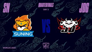 SN vs JDG  Quarterfinal Game 1  World Championship  Suning vs JD Gaming 2020 [upl. by Philis]