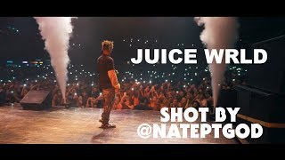 Juice WRLD Pays Tribute To XXXTENTACION Live Shot By NatePTGOD [upl. by Yecad]